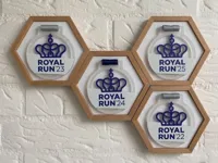 2 colors (plates for each color)