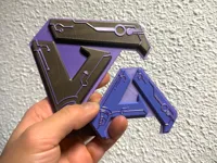 0.2mm layer, 2 walls, 15% infill