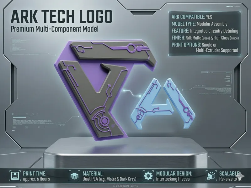 Logo Ark : Survival Ascended