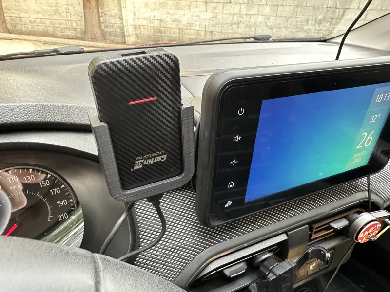 Dacia Sandero Stepway Carlinkit Mount