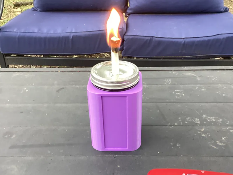 Tiki Torch (Real Fire)