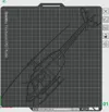 Maximum size on Buildplate