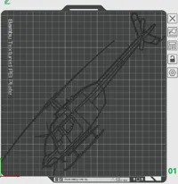 Maximum size on Buildplate
