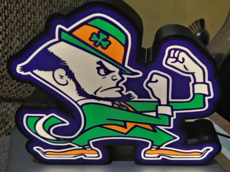 Notre Dame Fighting Irish Leprechaun