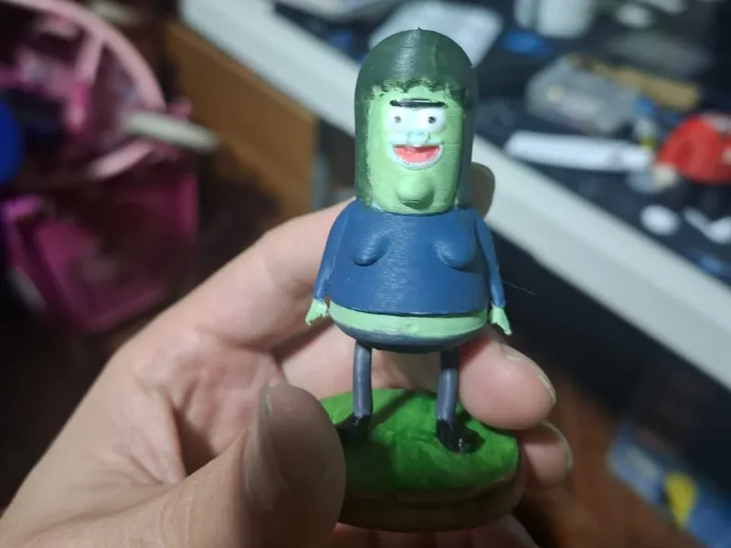 musculoso regular show/un show mas