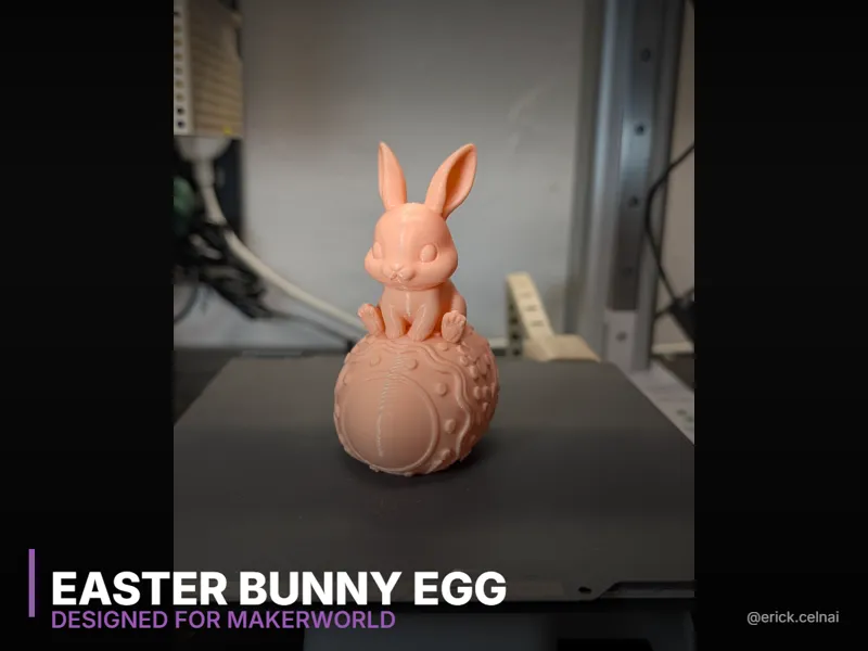 Easter Bunny Egg