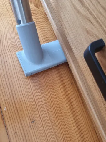 Letrero o emblema decorativo: vacuum cleaner under-appliance wand v1 — vista de referencia 2