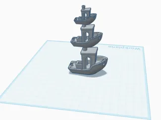 Benchy on a Benchy on a Benchy