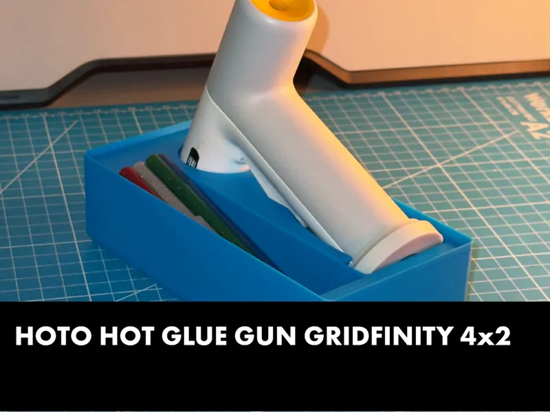 HOTO HOT GLUE GUN GRIDFINITY 4x2