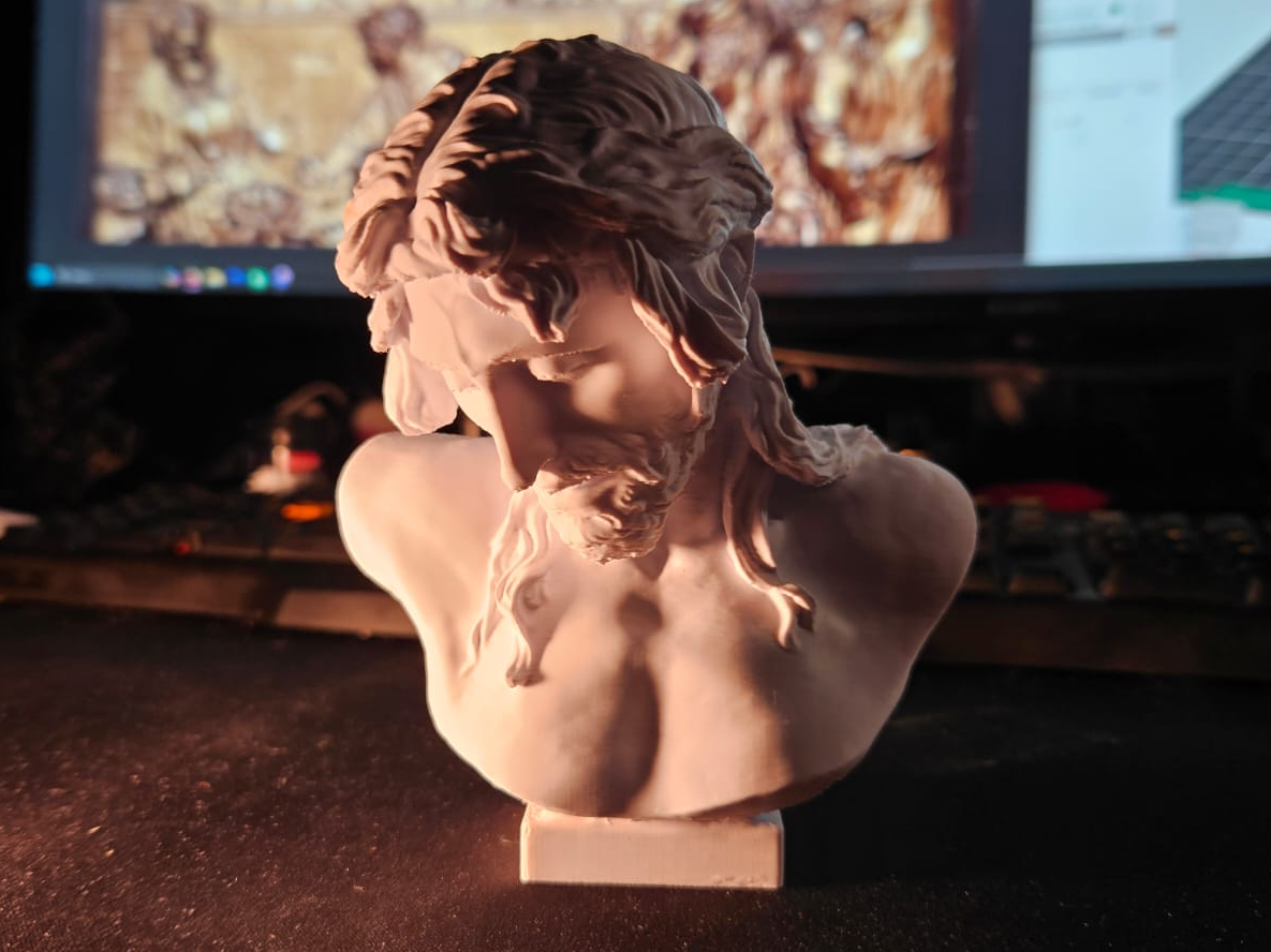 Jesus Christ bust (Donatello, 1447)