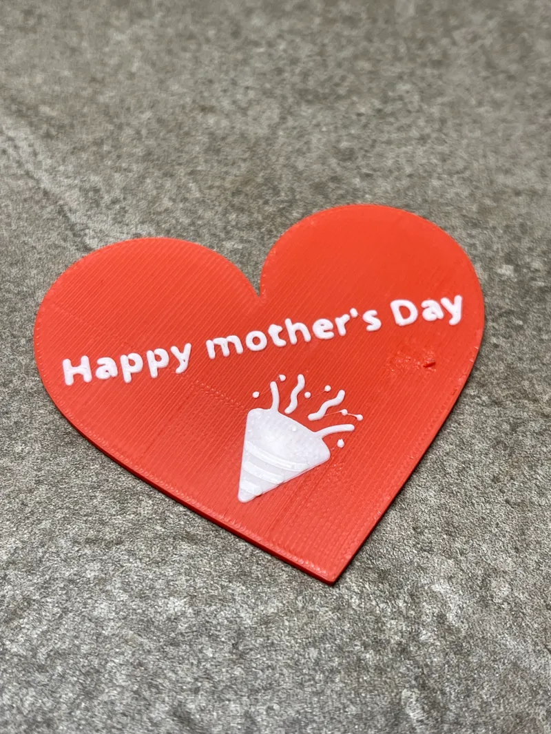 Heart for Mother's Day