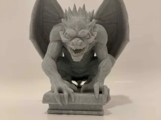 Gargoyle statue