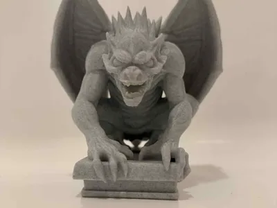 Gargoyle statue
