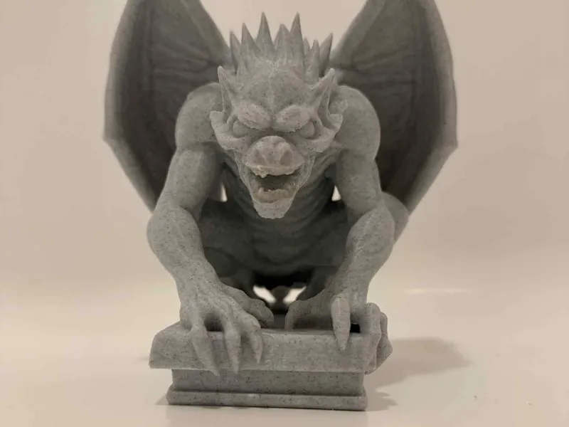 Gargoyle statue