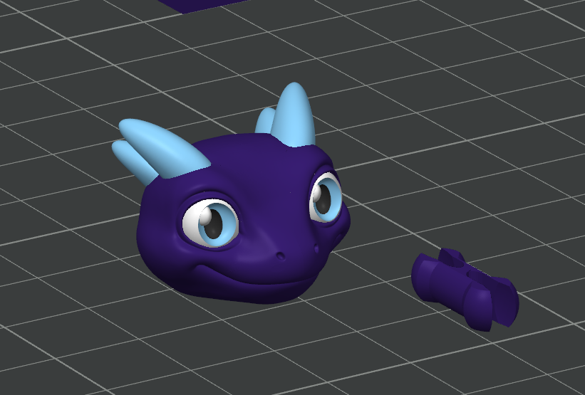 Miniatura 7 do modelo 3D Moon Salamander - Orbitails