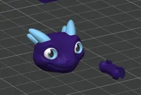 Head-Whole-Moon-Salamander