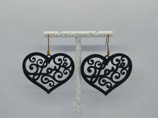 Aretes Corazón de Amor