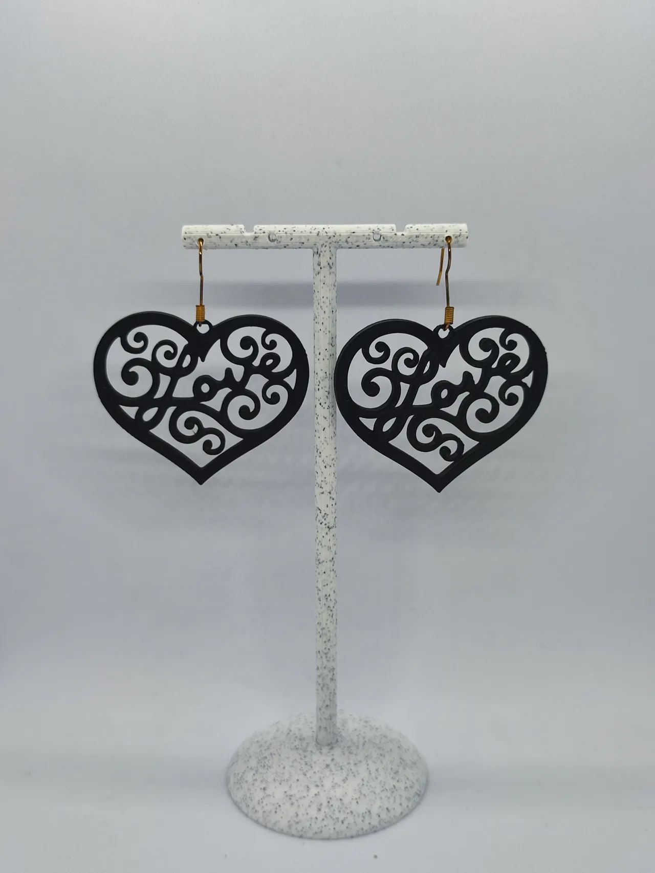 Aretes Corazón de Amor view 2