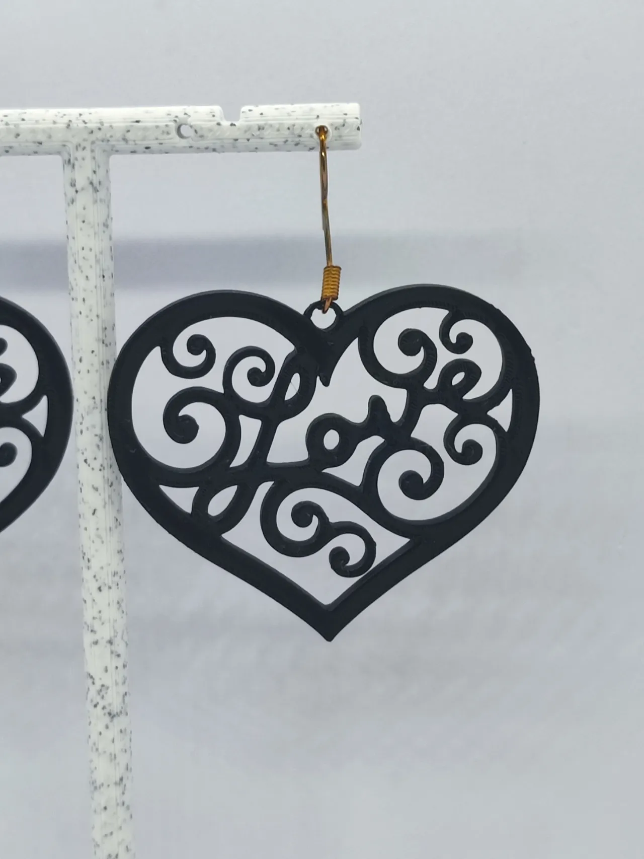 Aretes Corazón de Amor view 4