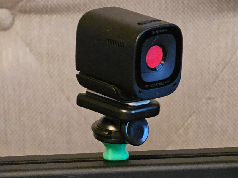 Tripod Ball Head to 40x40 Aluminum Profile Mount