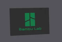 Bambu Lab cover 0.2mm layer, 2 walls, 15% infill