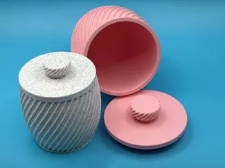 Stylish Storage Container with Lid