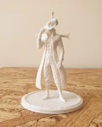 0.12mm layer, 3 walls, 10% infill, 13 cm