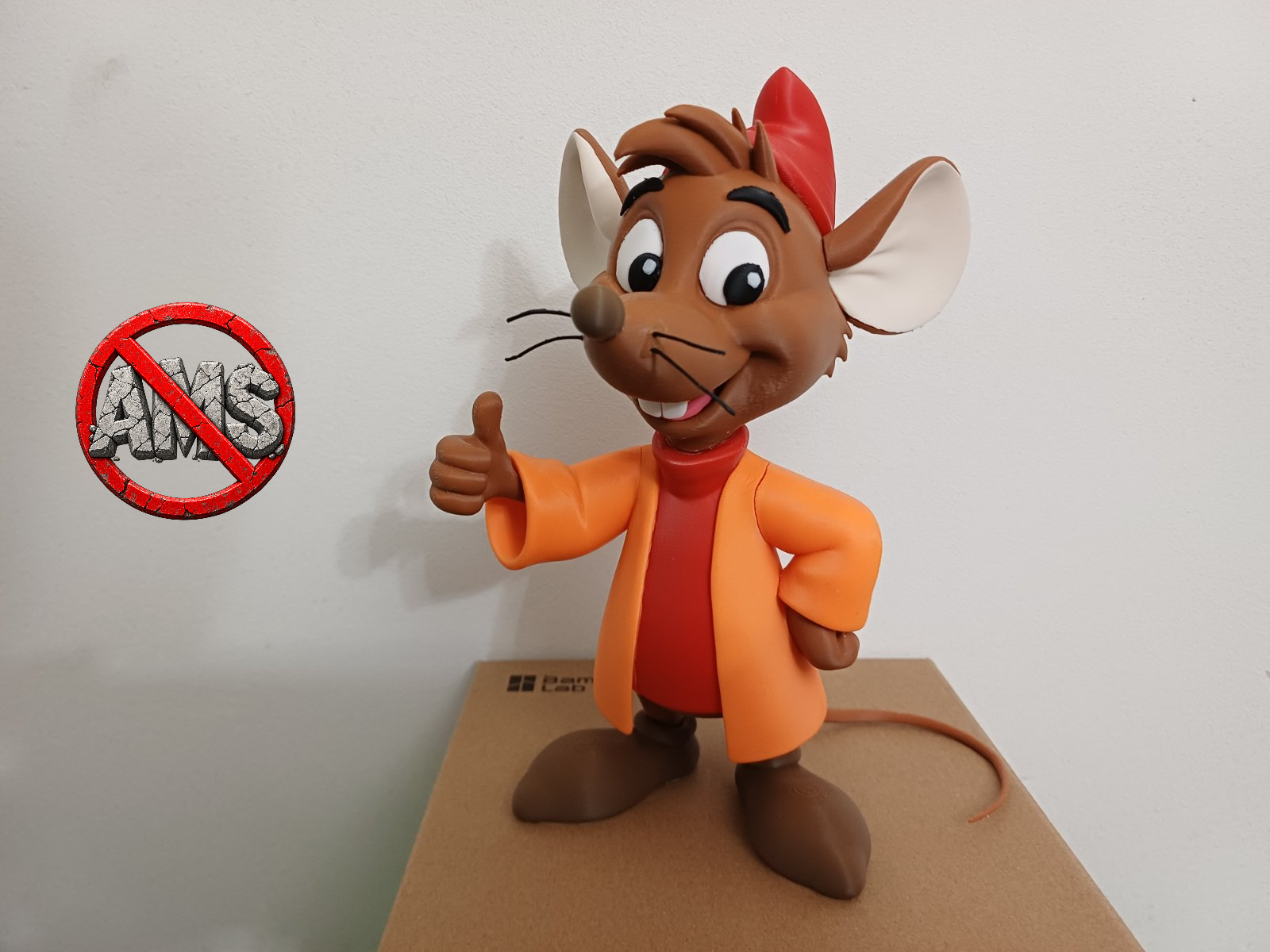 Jacques The Mouse / NO AMS - 1