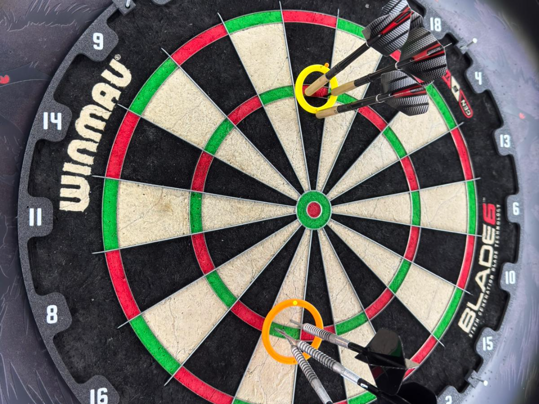 Dart Training Rings - Precision Grouping Trainer