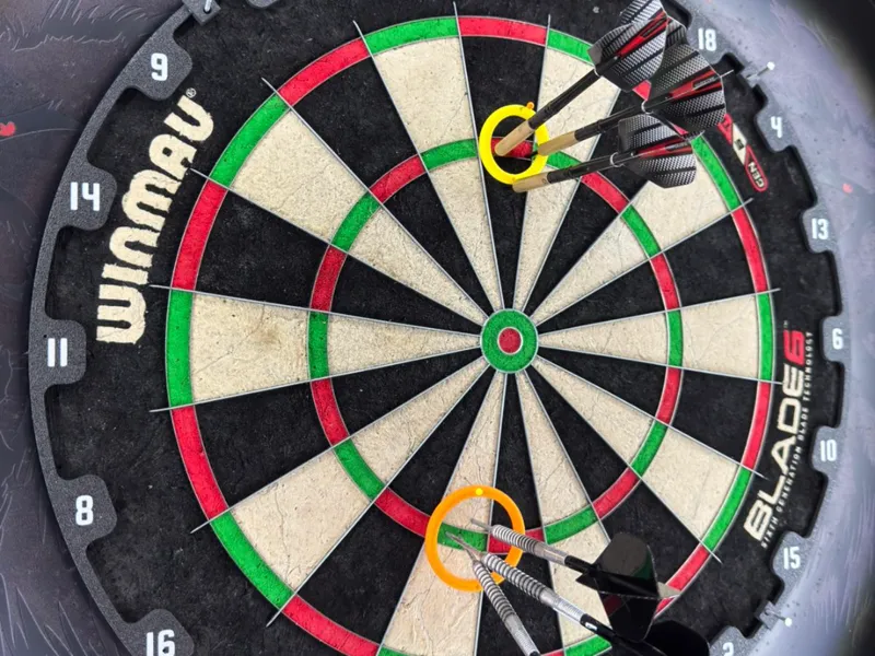 Dart Training Rings - Precision Grouping Trainer