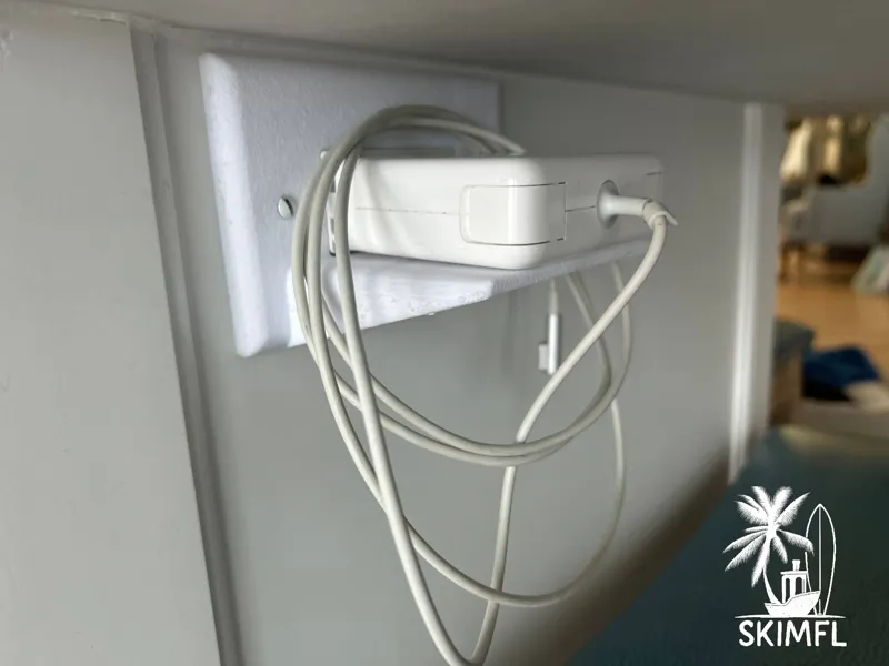 Outlet Cover Wall Plate Power Supply Shelf Macbook