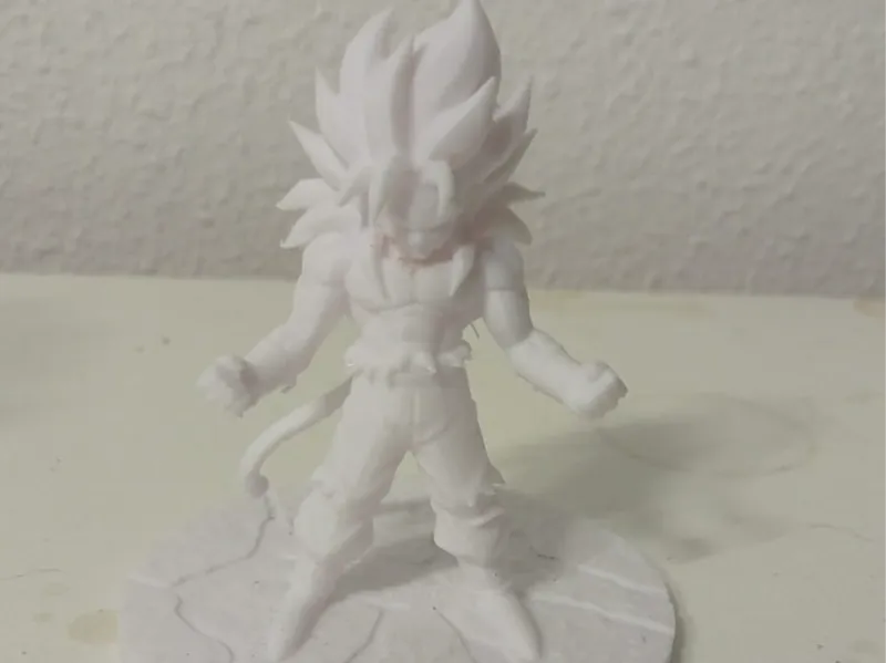 Gohan Super Saiyan 4