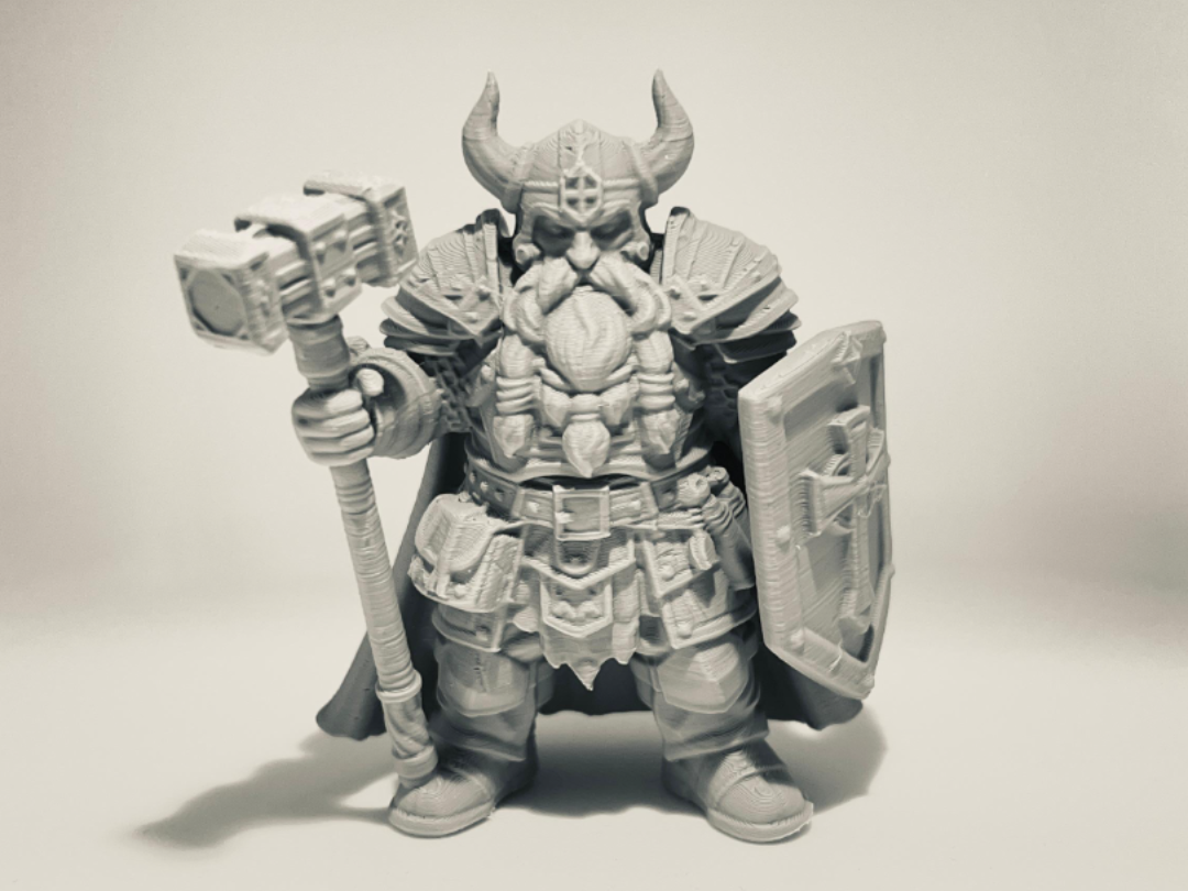 Tiny Heroes - Iron Dwarf