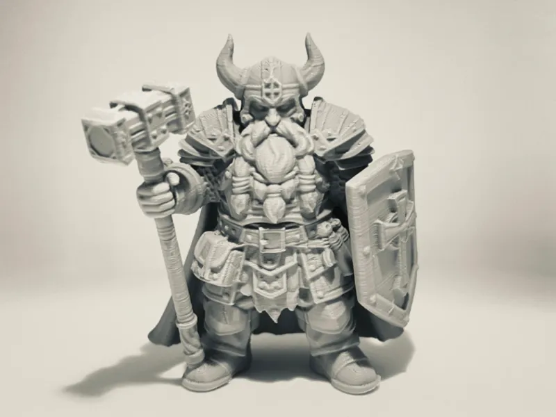Tiny Heroes - Iron Dwarf