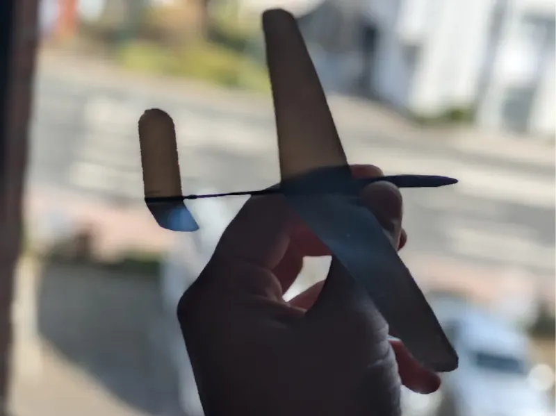 Tiny Airplane — 2g, 15 Min