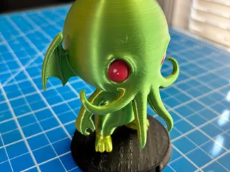 Cthulhu Chibi Monster