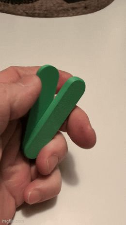 Snap Fidget (Magnet 10x2mm)