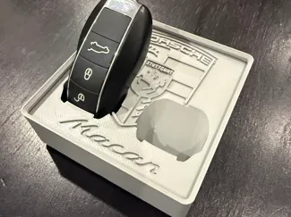 Porsche Macan Key Holder Gridfinity