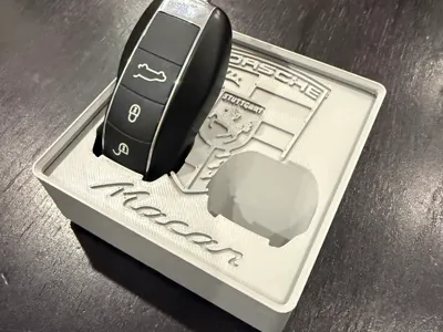 Porsche Macan Key Holder Gridfinity