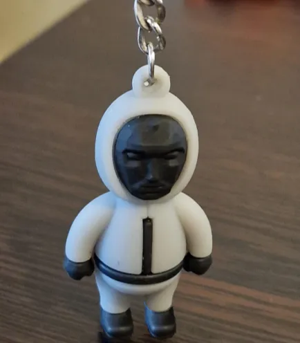 Squid Games Leader Frontman(Keychain)