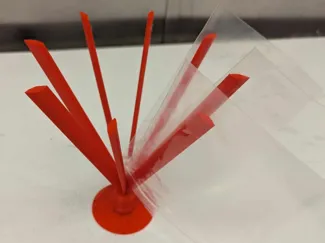 Sandwich Ziplock bag drier/holder