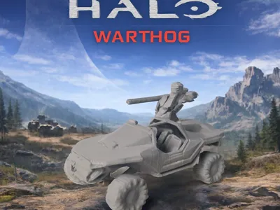 Halo Warthog