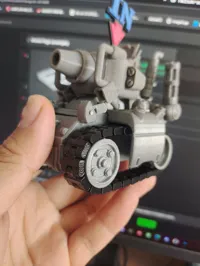 TPU 0.2mm layer, 2 walls, 15% infill