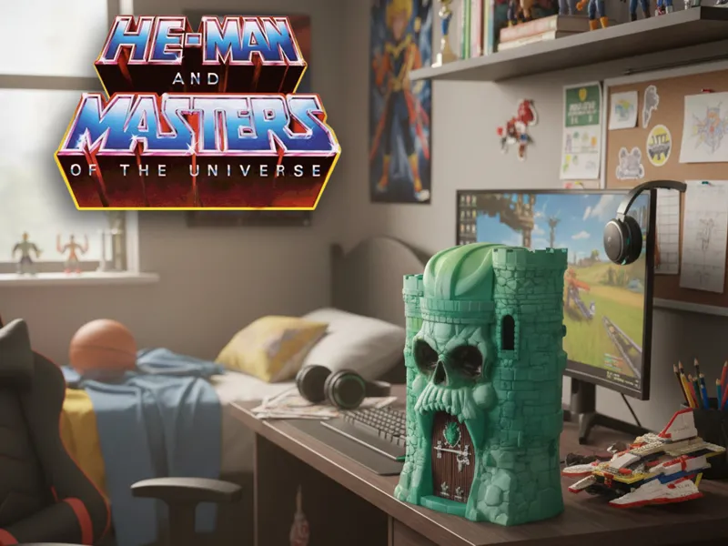 Real Castle of Grayskull Toys 80's- He-man 