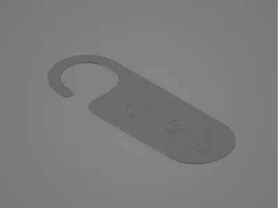 door hang thing