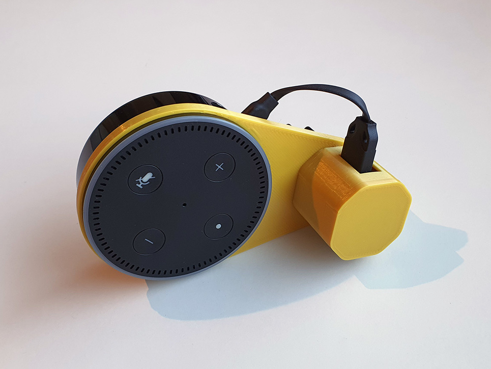 Socket / Outlet mount for Amazon Echo Dot Gen 2