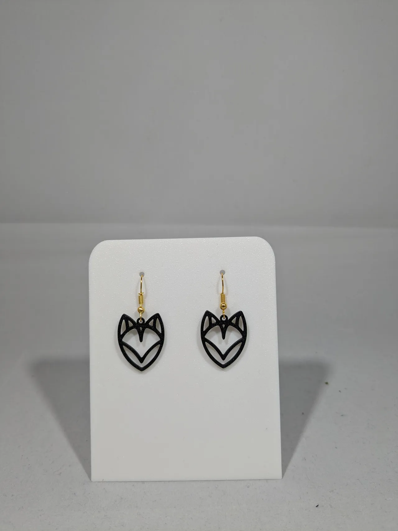 Fox earring view 2