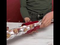 圆筒裁纸刀 切纸器 WrapingPperCuter 礼品包装割纸刀 圣诞裁纸器 圆筒切纸器
