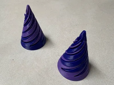 Twisty Cone Passthrough