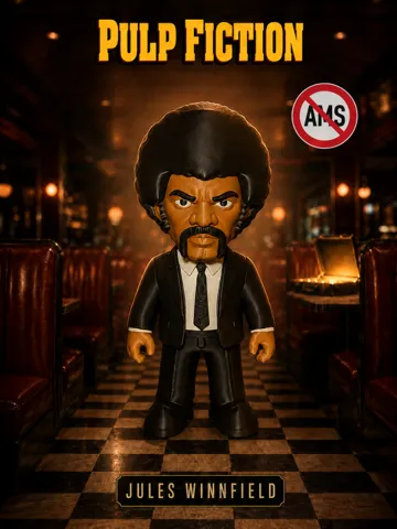 Accesorio para impresora 3D: Jules Winnfield - Pulp Fiction - *NO AMS* — vista de referencia 2